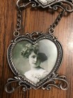Vintage Six Linco Hanging Metal Heart Picture Frames — photo 7