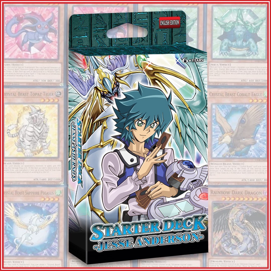 JESSE'S CRYSTAL BEAST DECK 111 Rainbow Dragon Overdragon +BONUS