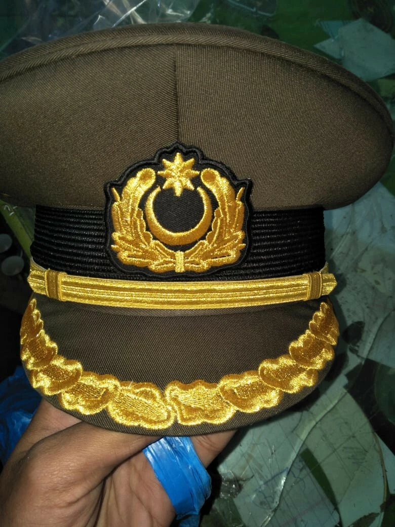azhar bhaijaan army officer cap