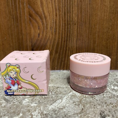 Sailor Moon x ColourPop Moonlight Legend Power Glitterally Obsessed Glitter Gel