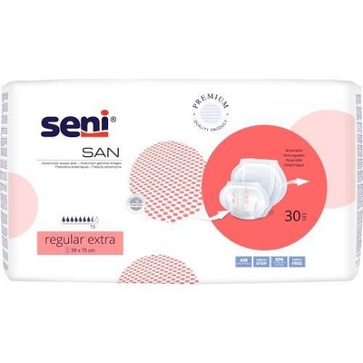 SENI San Inkontinenzvorlage regular extra 30 ST PZN 18329663
