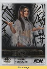 2025 SP Game Used AEW Authentic Rookies Deonna Purrazzo #93 READ 16lb