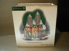 Dept 56 The Reindeer Stables Dasher & Dancer 799999 North Pole Series House