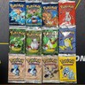 Pokemon TCG Booster Packs Sealed Choose Your Set Vintage Modern Rare Cards