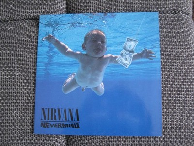 Nirvana   Nevermind, LP Geffen Records   GEF 24425, Europe 1991