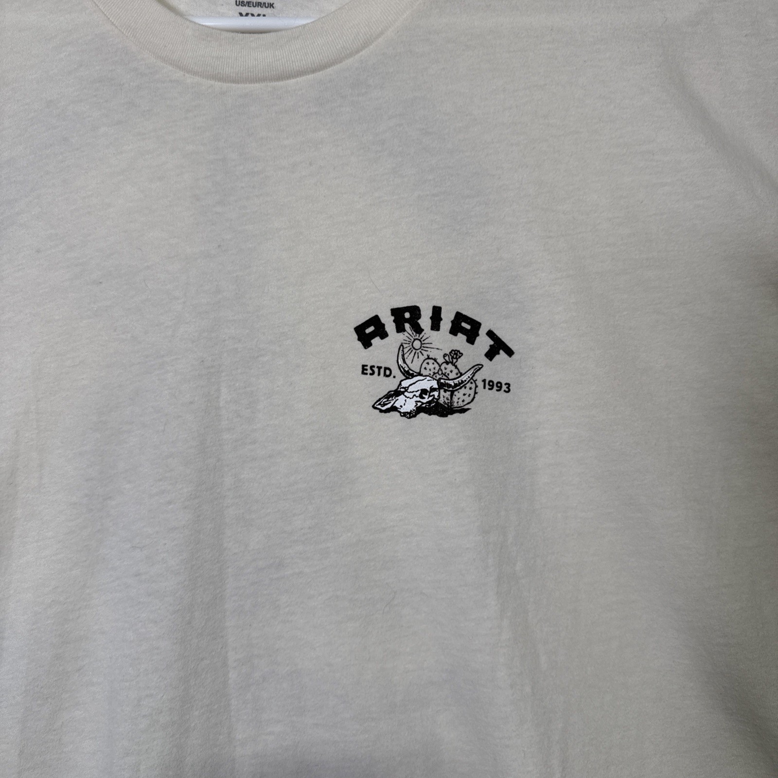 Ariat Sol Arch Cactus T-Shirt Men’s Size 2XL - Sold Out image 2