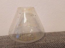 Glasvase,Vase DDR 50er-60er Jahre