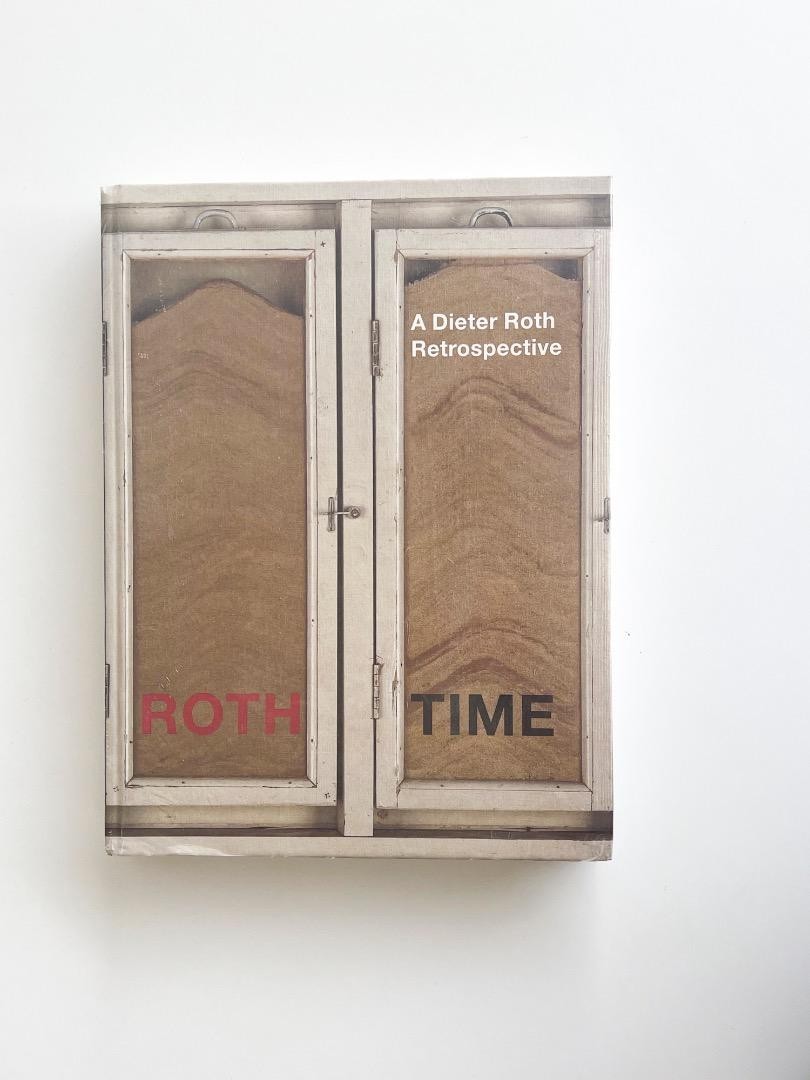 Dieter Roth Roth Time A Dieter Roth Retrospective Art Book NM From