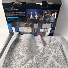 Modern Vintage Dorian Velour Backdrop grey 9  x12  Excellent - Used Once.