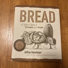 Bread : A Baker's Book of Techniques and Recipes by Jeffrey Hamelman (2004,...
