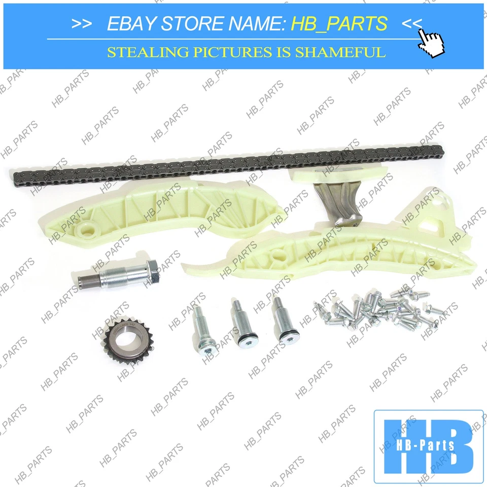 Kit de cadena de distribución INA engranajes VVT para 07-16 Mini Cooper Countryman N16B16 Paceman Foto 4 de 4