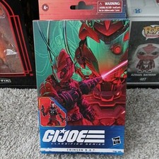 Hasbro G.I. Joe Classified Series Crimson B.A.T. Action Figure Boxed