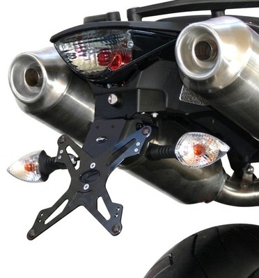 Evotech Aluminium Kennzeichenhalter verstellbar für Ktm 950 Supermoto R 