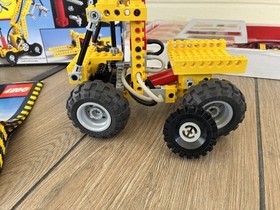 LEGO Technic 8040 Pneumatic Set Vintage 1985 (Incomplete - READ) +FAST SHIPPING!