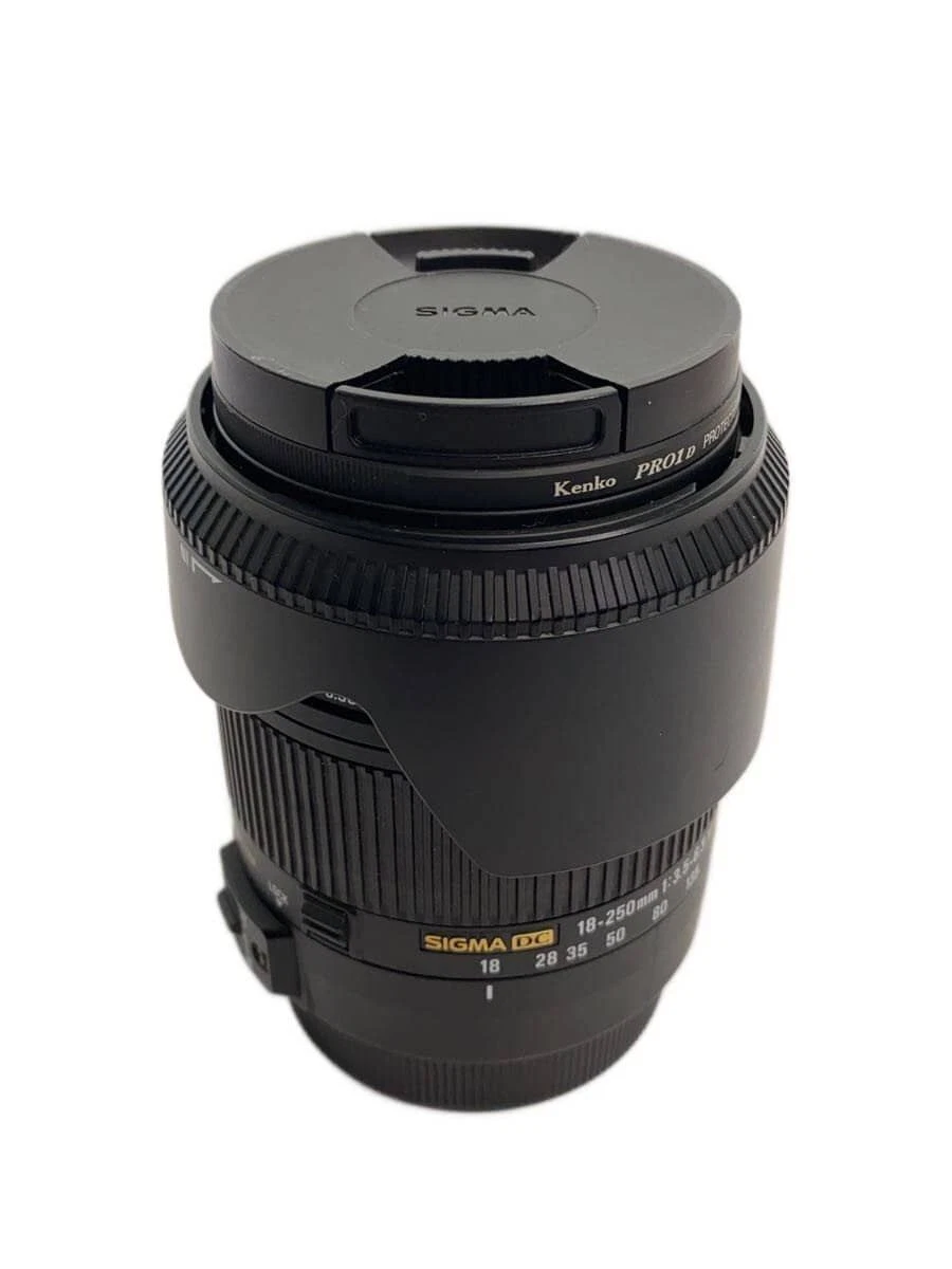 Sigma 18-250mm Focal Camera Lenses for sale - eBay