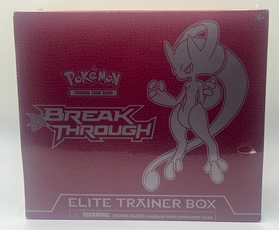 Pokemon XY Breakthrough Elite Trainer Box New Sealed ETB | eBay Pokemon XY Breakthrough Elite Trainer Box New Sealed ETB | eBay
