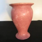 Vintage Roseville Carnelian Pottery Vase