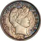 1903-O Barber Dime