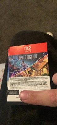 Split Fiction for Nintendo Switch 2 (code-in-box) - Nintendo Switch 2