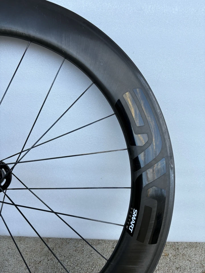Enve SES 6.7 REAR WHEEL CLINCHER  Rim Brake. Chris King 11-speed Hub. - Image 3 of 4