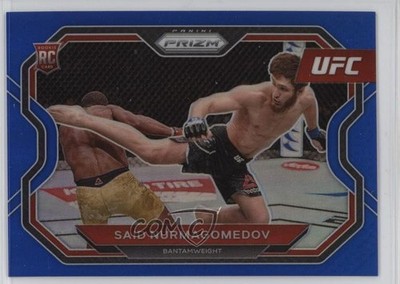 2021 Panini Prizm UFC Blue Prizm 129/199 Said Nurmagomedov #137 Rookie RC 04qn