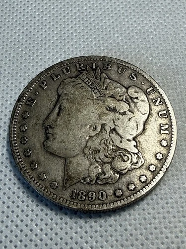 1890-O Morgan Silver Dollar New Orleans Mint $1 90% Silver Coin 0.7734oz ASW