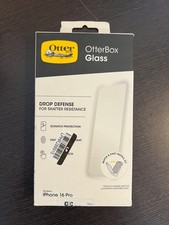 OtterBox Glass Drop Defense Screen Protector for iPhone 16 Pro