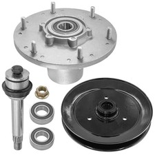 60" Deck Spindle Shaft  Pulley For Exmark Lazer Z E LZE270 LZE730 LZE740