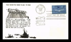 Dr Jim Stamps Naval Aviation First Day Cover 1961 Des Moines Philatelic Society