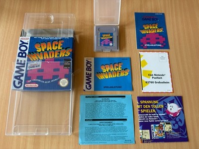 Space Invaders DMG-SP-NOE GB Game Boy CIB MINT NEUWERTIG *PREISVORSCHLAG*