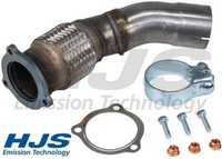 HJS 91111666 Flexrohr FüR Abgasanlage Flexrohr Flexteil FlexstüCk FüR Audi