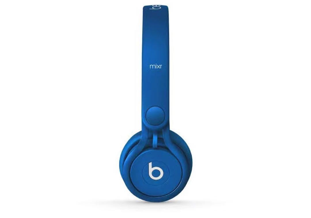 beats mixr ヘッドフォン 青 Beats by Dre Mixr On-Ear Headphones - Neon Blue