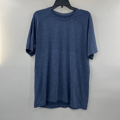Lululemon Metal Vent Tech Shirt Mens XL Gym Crossfit Training Lifting Yoga EUC
