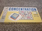 Vintage Milton Bradley Concentration Game 1960s Classic Memory Game Incomplete