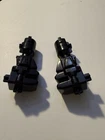 Vintage Original MMPR Power Rangers Dino Megazord BACK CANNON Black & Gold Set 2