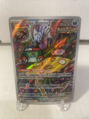 Brute Bonnet 207/182 Sv04: Paradox Rift Holo 🔥 | eBay