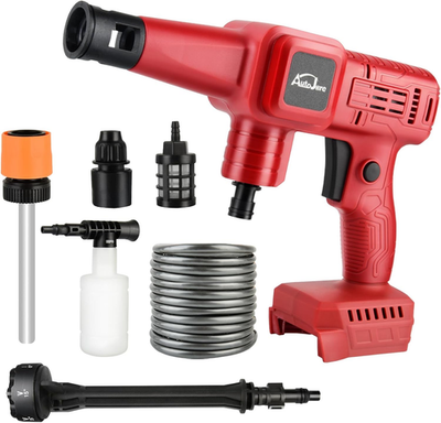 #ad Cordless Pressure Washer Compatible with Milwaukee M18 Battery 880 PSI Portable $62.90