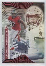 2022 Panini Illusions Retail Leonard Fournette #92 00jz