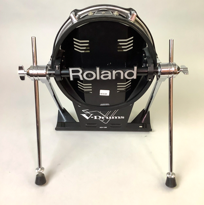 Roland KD-120BK Electronic V-Kick Trigger Drum Pad 12 inch for V