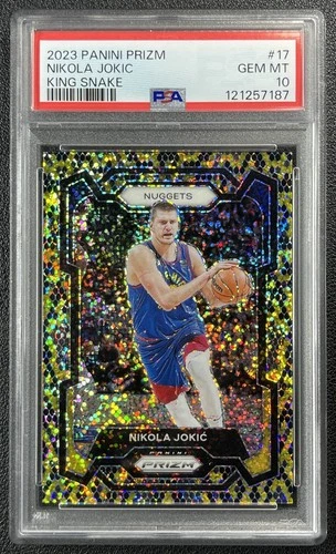 King 2023 Panini Prizm King #17