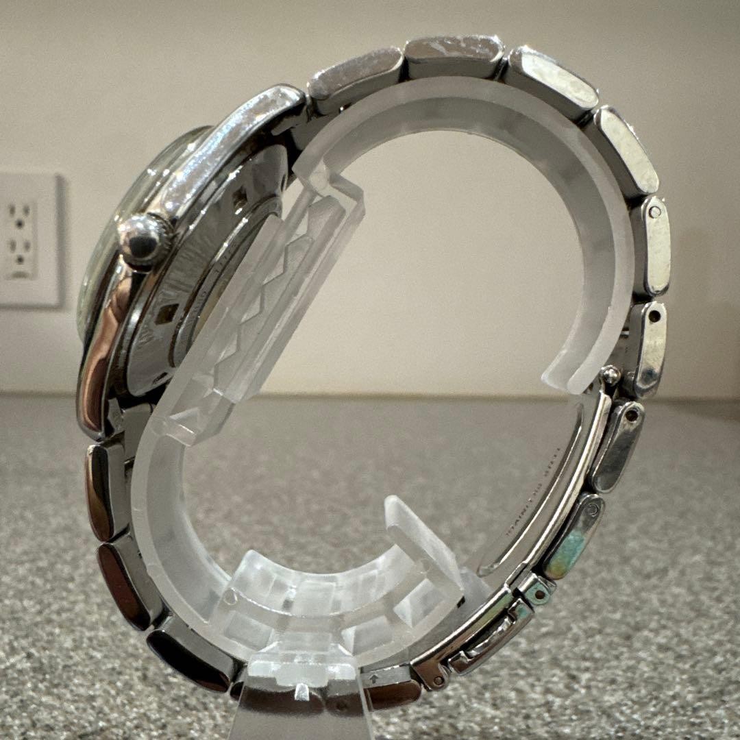 ORIENT STAR Automatic Watch Silver Light Blue Dia… - image 5