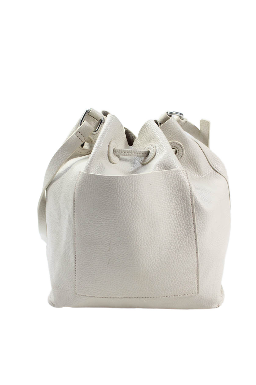 Zara Basic Collection Womens Drawstring Shoulder … - image 3
