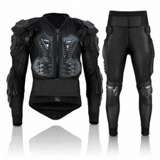 BODY ARMOUR MOTORBIKE MOTORCYCLE MOTOCROSS SKIING SPINE GUARD PROTECTIVE SUIT