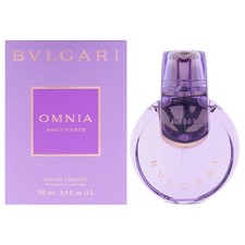 OMNIA AMETHYSTE BY BVLGARI EDT SPRAY REFILLABLE 3.3 OZ (100 ML) FOR WOMEN