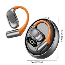 OWS Open-Ear Sport Earbuds Bluetooth Wireless Headphones Running Fitness