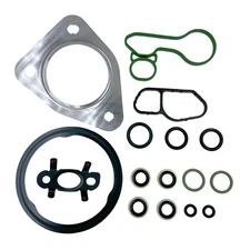 Engine Oil Cooler Gasket Seal Kit Compatible with Select Buick Encore/Chevrol...