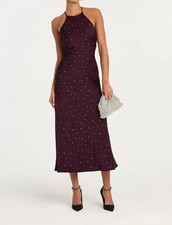 Astr Halley Midi Dress Size S