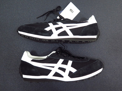 Size 11.5 Onitsuka Tiger EDR 78 Men's Sneaker Shoes Black White 1183B395-001