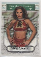 2019 Topps WWE Raw Hometown Heroes Mickie James #HH-24 0h1