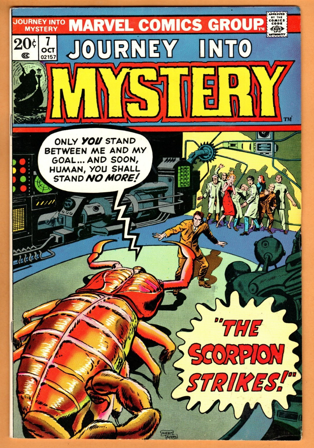 Journey into Mystery #7, Fine Condition